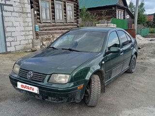 2001 Volkswagen Jetta IV, зелёный, 220000 рублей, вид 1