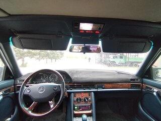 1987 Mercedes-Benz S-Класс 300 II (W126) Рестайлинг, синий, 488888 рублей, вид 5