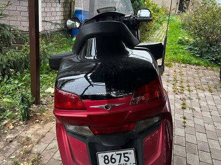 2014 Honda GL 1800 Gold Wing, красный, 1650000 рублей, вид 4