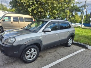 2006 Hyundai Tucson I, серебристый, 620000 рублей, вид 4