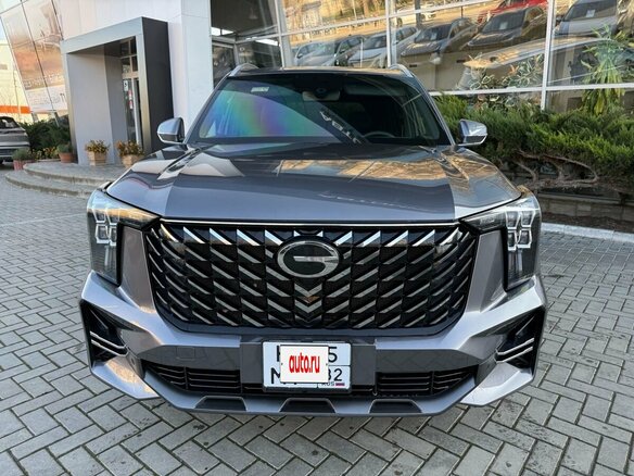 2023 GAC GS8 II, серый - вид 1