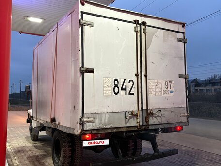 2006 ГАЗ 3307, белый, 340000 рублей, вид 5