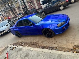 1999 Nissan Skyline X (R34), синий, 1000000 рублей, вид 5