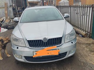 2011 Skoda Octavia II (A5) Рестайлинг, серебристый, 970000 рублей, вид 1