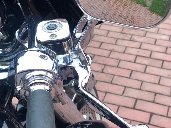 2002 Harley-Davidson Road King, чёрный - вид 15
