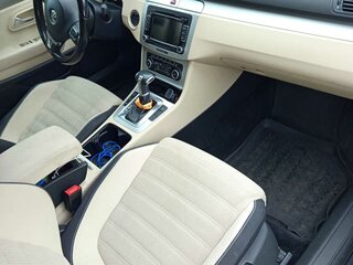 2010 Volkswagen Passat CC I, чёрный, 740000 рублей, вид 4