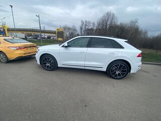 2022 Audi Q8 45 TDI I (4M), белый, 10500000 рублей, вид 5