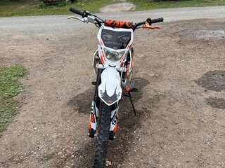 2023 Kayo Basic TT140, оранжевый, 75000 рублей, вид 2