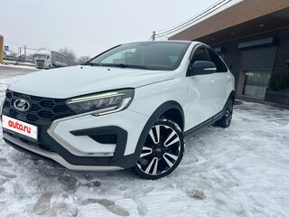 2023 Lada (ВАЗ) Vesta Cross I Рестайлинг (NG), белый, 1650000 рублей, вид 1