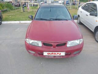 1997 Mitsubishi Carisma I, красный, 89000 рублей, вид 2