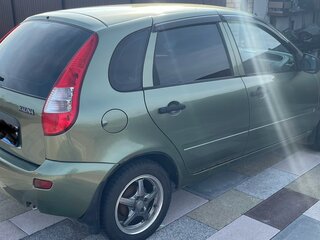 2011 Lada (ВАЗ) Kalina I, зелёный, 239000 рублей, вид 3