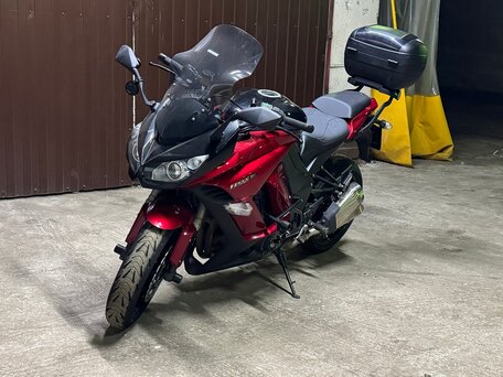 2015 Kawasaki Ninja 1000 SX, красный, 770000 рублей, вид 4