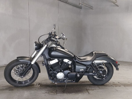 2013 Honda Shadow 750, чёрный, 650000 рублей, вид 2