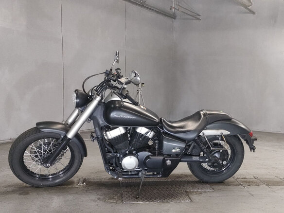 2013 Honda Shadow 750, чёрный, 650000 рублей - вид 1