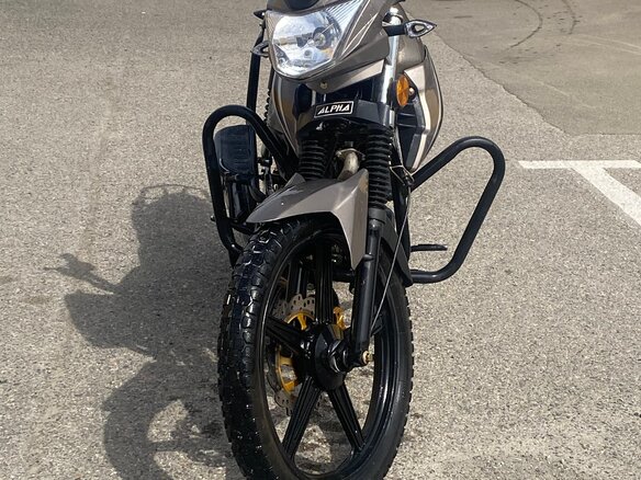 2023 Racer Alpha, чёрный, 85000 рублей - вид 1