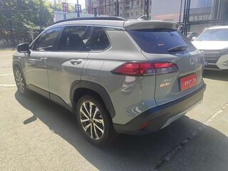 2022 Toyota Corolla Cross I, зелёный, 1990000 рублей, вид 5