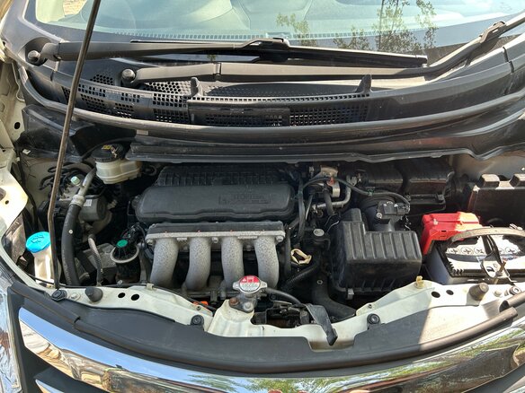2012 Honda Freed I Рестайлинг, белый, 1095000 рублей - вид 9