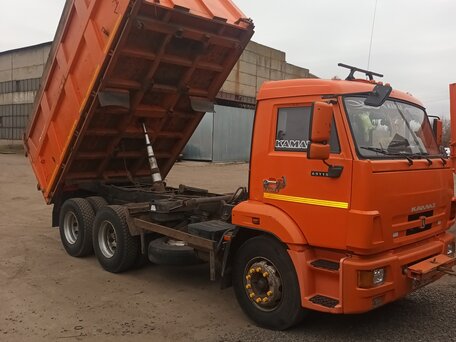 2010 КамАЗ 65115, оранжевый, 2149000 рублей, вид 1