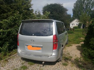 2010 Hyundai Grand Starex I, серый, 1050000 рублей, вид 3