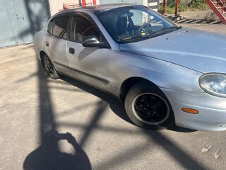 2001 Daewoo Leganza, серебристый, 270000 рублей, вид 2