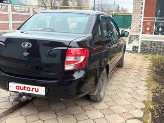 2017 Lada (ВАЗ) Granta I, чёрный, 490000 рублей, вид 3