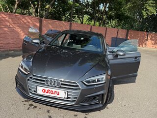 2018 Audi A5 Sportback II (F5), серый, 2500000 рублей, вид 2