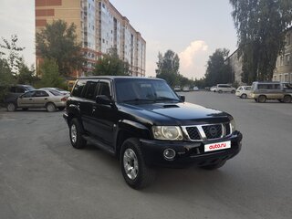 2005 Nissan Patrol V (Y61) Рестайлинг, чёрный, 1520000 рублей, вид 2