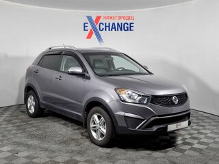 2013 SsangYong Actyon II Рестайлинг, серый, 845000 рублей, вид 2