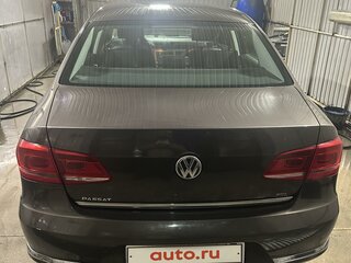 2012 Volkswagen Passat B7, коричневый, 1000000 рублей, вид 3