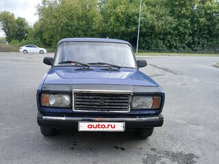 2006 Lada (ВАЗ) 2107, синий, 109000 рублей, вид 1