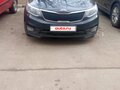 2017 Kia Rio III Рестайлинг, чёрный, 700000 рублей - вид 1