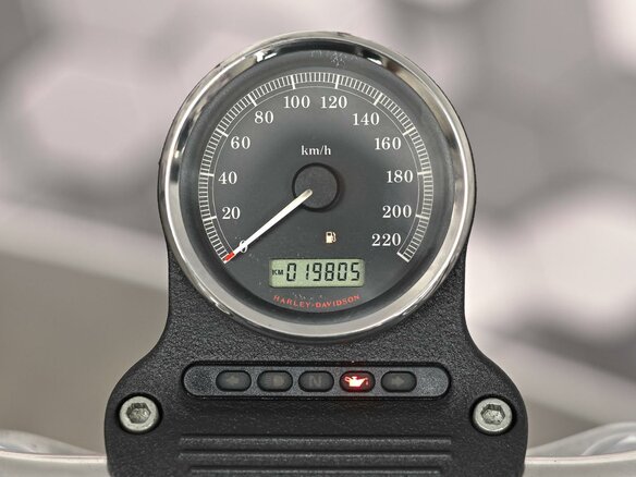 2006 Harley-Davidson Dyna Super Glide, чёрный, 699000 рублей - вид 8
