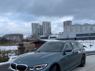2019 BMW 3 серии 320d xDrive VII (G2x), голубой, 3000000 рублей, вид 3