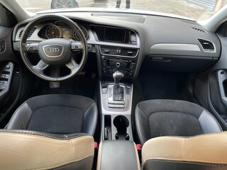 2014 Audi A4 IV (B8) Рестайлинг, белый, 1850000 рублей, вид 5