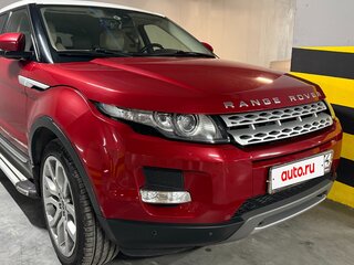 2011 Land Rover Range Rover Evoque 6-speed I, красный, 1899000 рублей, вид 3