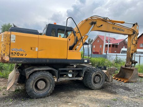 2008 Hyundai R170W, золотистый, 4000000 рублей, вид 5