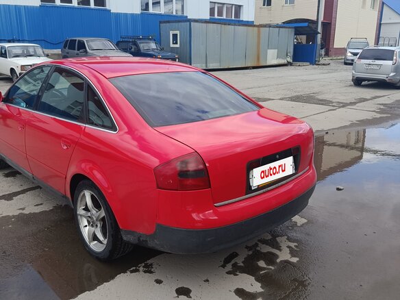 1997 Audi A6 II (C5), красный, 510000 рублей - вид 12