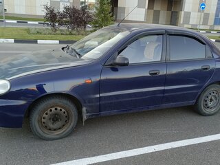 2009 Chevrolet Lanos I, синий, 300000 рублей, вид 3