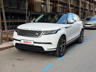 2018 Land Rover Range Rover Velar I, белый, 3000000 рублей, вид 4
