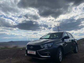 2018 Lada (ВАЗ) Vesta SW I, коричневый, 930000 рублей, вид 2