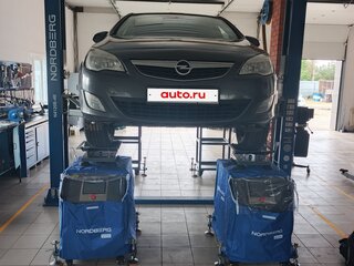 2010 Opel Astra J, серый, 650000 рублей, вид 3
