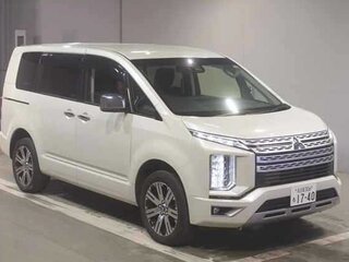 2021 Mitsubishi Delica D:5 I Рестайлинг, белый, 2650005 рублей, вид 1