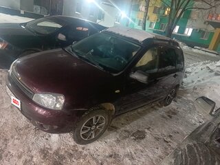 2012 Lada (ВАЗ) Kalina I, пурпурный, 350000 рублей, вид 1