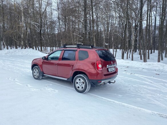 2014 Renault Duster I, красный - вид 3