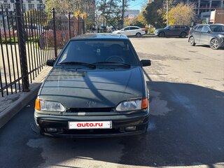 2005 Lada (ВАЗ) 2114, зелёный, 160000 рублей, вид 1