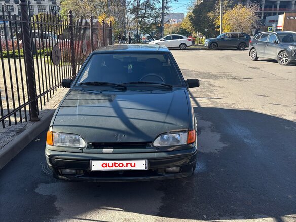 2005 Lada (ВАЗ) 2114, зелёный, 160000 рублей