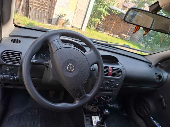 2003 Opel Corsa C Рестайлинг, синий, 230000 рублей - вид 5