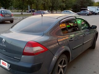 2007 Renault Megane II Рестайлинг, серый, 370000 рублей, вид 1