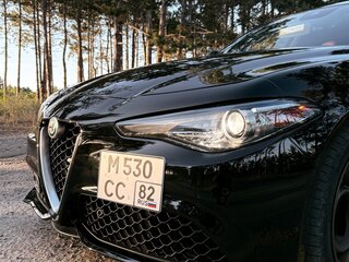 2020 Alfa Romeo Giulia II (952), чёрный, 3280000 рублей, вид 2