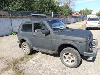 2001 Lada (ВАЗ) 2121 (4x4) I Рестайлинг, чёрный, 300000 рублей, вид 2